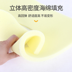 Pet <b>Bed</b> Rectangle High Density Foam Fill Comfortable <b>Dog</b> <b>Bed</b> - Product Image 1