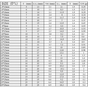 (500 ensembles) Rivets en <span class=keywords><strong>bronze</strong></span> métallique de 6 à 25 mm, décoratifs, boucle de canapé, clous pour sac, punaises, clous anciens, rivets en cuir - Product Image 3