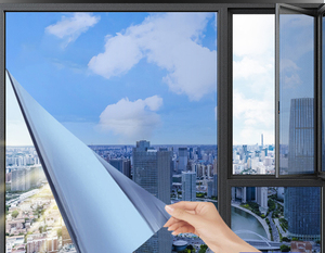 Pellicola Protettiva Trasparente Premium per Vetri Edilizi, <span class=keywords><strong>Film</strong></span> Protettivo Temporaneo Trasparente per Vetri - Product Image 1