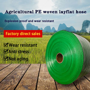 Hengnice <span class=keywords><strong>tuyau</strong></span> d'irrigation agricole haute pression 3/4 "-16 pouces <span class=keywords><strong>tuyau</strong></span> de pompe à eau en plastique <span class=keywords><strong>Pe</strong></span> <span class=keywords><strong>tuyau</strong></span> plat - Product Image 2