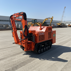 <span class=keywords><strong>Tondeuse</strong></span> à gazon robotisée à chenilles diesel télécommandée JINKE, jardin domestique, agriculture, taille, personnalisable, OEM disponible - Product Image 2