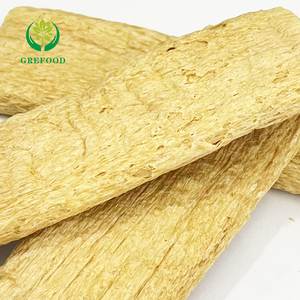 โปรตีนถั่วเหลืองเนื้อไม่ซึม GMO เหมาะสำหรับอาหารประเภท Bakso Bopis และเผ็ดแกงกะหรี่ที่มีความยืดหยุ่นและโครงสร้างเนื้อ TVP - Product Image 2