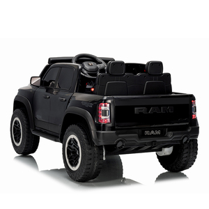 Coche de Policía Eléctrico para Niños con Licencia Oficial 2025 Ram 1500 de 2 Plazas, Batería de 24V, Juguete de Policía para Niños - Product Image 4