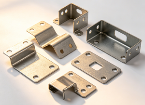 Herrajes Estampados, Productos de Soporte Personalizables de Acero Inoxidable, Fabricación de Chapa Metálica, Piezas de Bicicleta, Piezas de Mini Motocicleta - Product Image 2