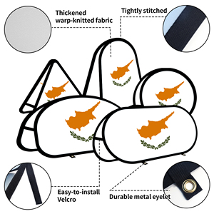 Banner Publicitario Ovalado Tipo Pop-Up de Tela Tejida para Exteriores, Promoción y Eventos al Aire Libre - Product Image 3