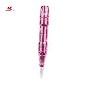 Shukr - Pluma de Tatuaje Eléctrica Inalámbrica Profesional para Arte Corporal, Aleación RCA, Portátil, Ajustable, con Batería, Máquina de Tatuaje Permanente - Product Image 1