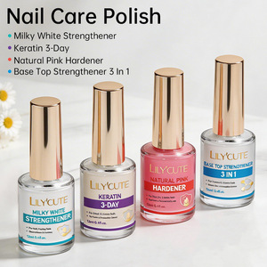 <span class=keywords><strong>LILYCUTE</strong></span> Esmalte de Uñas en Botella de Vidrio, Base de Aceite Líquido, Potenciador de Uñas, Cuidado, Reparación y Nutrición, Impermeable, Secado Rápido, Sin Necesidad de Horno - Product Image 4