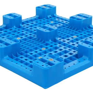 Flexography Heavy Duty Single Face Double Side Mesh Surface HDPE Rubber Mesh Pallet <strong>Palet</strong> <strong>Plastico</strong> Euro Pallet - Product Image 5