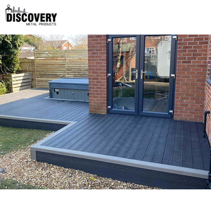 Pavimentazione Esterna in WPC con Effetto Legno, Rivestimento per Giardino, Pavimento Ignifugo Antiscivolo Resistente ai Raggi UV per Esterni - Product Image 6