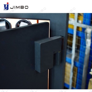 Caja Fuerte Biométrica de Lujo Homisafe con 6 Estuches para Relojes, 4 Cajones para Joyas, Organizador de Almacenamiento de Acero, Gabinete de Seguridad para Casa o Villa - Product Image 6