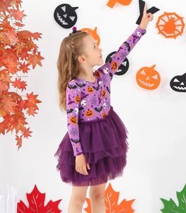 Vestidos <span class=keywords><strong>de</strong></span> Tul para Bebés Niñas <span class=keywords><strong>de</strong></span> Halloween, Vestido <span class=keywords><strong>de</strong></span> Princesa <span class=keywords><strong>de</strong></span> Manga Larga <span class=keywords><strong>de</strong></span> Bambú para Fiestas, Vestido <span class=keywords><strong>de</strong></span> Verano para Niñas Pequeñas, Ropa <span class=keywords><strong>de</strong></span> Dormir para Niñas - Product Image 2