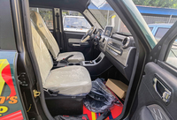 Nouveau mini pick-up 4x4 électrique à transmission intégrale, 5 places, avec benne de chargement, véhicule utilitaire à basse vitesse pour la ferme et la chasse