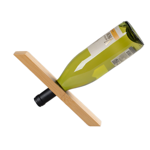 Wholesale Factory Hot Selling XunYi Eco-Friendly Bamboo Plastic Countertop Standing Storage <b>Wine</b> Display Holder Curved <b>Rack</b> - Product Image 1