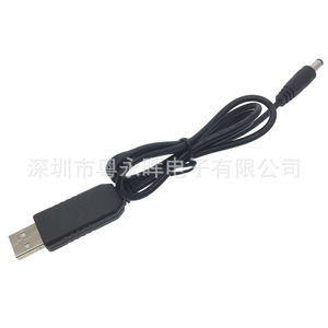 อะแดปเตอร์แปลงไฟ USB เป็น DC 5V เป็น 9V 12V สำหรับจ่ายไฟให้กับเราเตอร์และสวิตช์ - Product Image 3