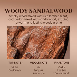 GUCOR 033 75ml Santal Masso Eau De Parfum Perfume de sándalo para Unisex Olor de larga duración Marcas originales Fragancia en aerosol - Product Image 6