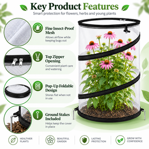 Filets anti-insectes agricoles pour serre, micromailles 50 mesh, blanc, HDPE, anti-UV, 50 g/m² - Product Image 5