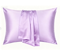 Ensemble de taies d'oreiller en soie de luxe double face de haute qualité, boîte cadeau, taille personnalisée, taie d'oreiller 100% soie de mûrier 19 momme tissée moderne