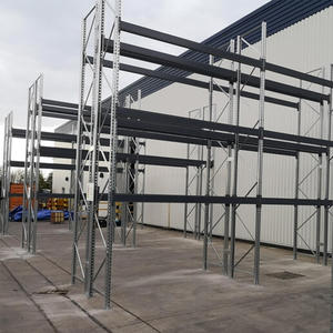 Rayonnage à palettes galvanisé réglable avec étagères à structure de boulon pour une personnalisation facile - Product Image 6