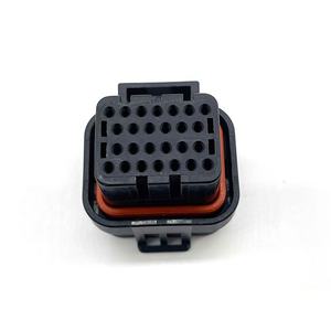 מגבר קישוריות סופר חותם מירוץ אופנוע משאית מחברים אוטומטי חוט רתום 26 ליבה 5 חריץ 1473416-1 - Product Image 6