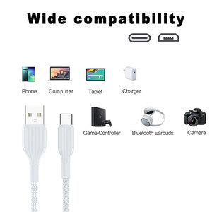 Bán buôn Chất lượng cao dữ liệu sạc nhanh <span class=keywords><strong>USB</strong></span> Type-C cáp <span class=keywords><strong>USB</strong></span> sạc dữ liệu cáp cho điện thoại di động - Product Image 5