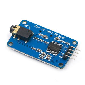 YX6300 YX5300 UART Control Serial Module MP3 Music Player Module for <strong>Arduino</strong>/AVR/ARM/PIC CF ICs Product - Product Image 5