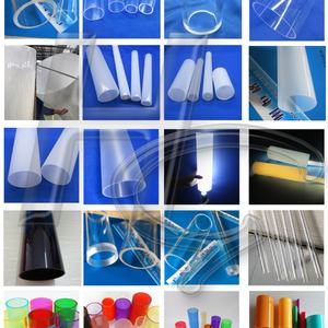 Tubo Acrílico Transparente de Varios Diámetros, Desde 5mm DE hasta 1500mm DE Diámetro Exterior, Venta Directa de Fábrica, Tubería Acrílica - Product Image 5