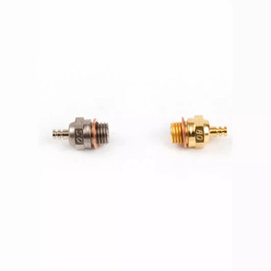 O.S. Engines Glow Plug No.8 Medium <b>RC</b> Airplane Parts Metal Made In Japan - Product Image 3