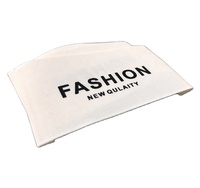 Etiquetas de Cuello con Logotipo y Eslogan Personalizados, Certificadas por ISO9001 y BSCI, Etiqueta Tejida de Poliéster Ecológica para Coser en la Ropa