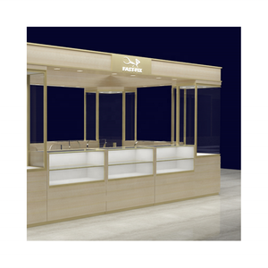 Vitrine de présentation et de rangement verrouillable pour bijoux et articles en verre, idéale pour les magasins de design, les centres commerciaux et les comptoirs de vente en gros - Product Image 4