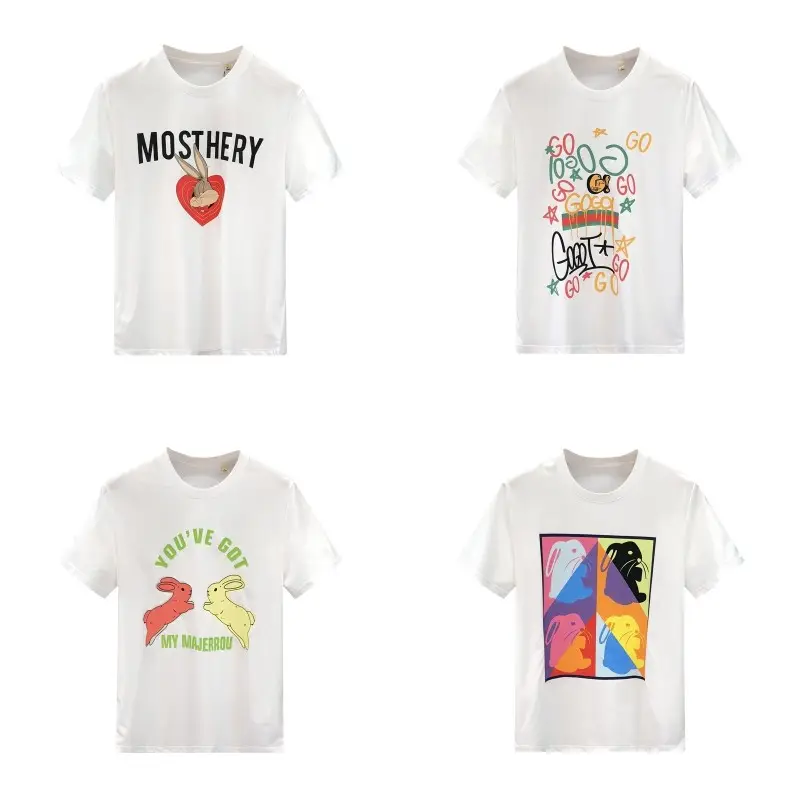 고품질 제조자 티 주문 로고 T-셔츠 플러스 크기 인쇄 3d 돋을새김된 티셔츠 남자 티셔츠