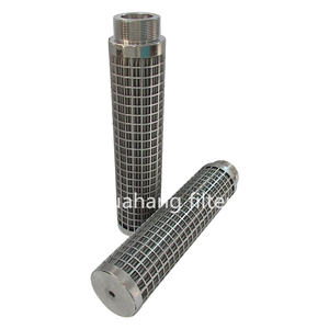 Filtro SS316L de 0,3 micras resistente a la corrosión de fábrica con puré de 2 capas para vela - Product Image 5