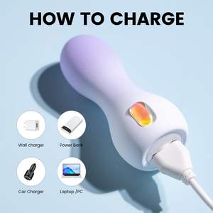 Nuevo estilo Orejas de conejo Vibrador Bala Vibrador Varita Masajeador Estimulador del clítoris Juguetes sexuales para mujer - Product Image 3