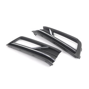 Nouvelle calandre inférieure de pare-chocs avant Volkswagen pour B8, en plastique ABS, avec cadre de feux antibrouillard, pièce de rechange 2016-2018 561854661M 561854662H - Product Image 3