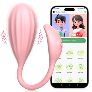 <span class=keywords><strong>Bragas</strong></span> Vibratorias con Estimulación del Punto G, Juguete Sexual de Silicona para Adultos, Control por Aplicación, Recargable por USB, 100% Impermeable, 9 Frecuencias - Product Image 5