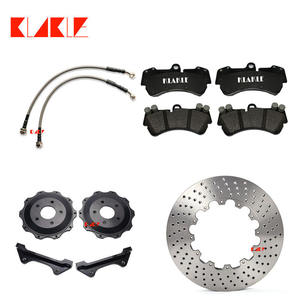 Étrier de frein de course modifié KLAKLE 18Z, étrier de frein à 6 pistons, <span class=keywords><strong>jante</strong></span> de 19 pouces pour <span class=keywords><strong>Audi</strong></span> A4 B8 - Product Image 3