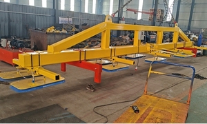 Máquina Elevadora de Vacío con Ventosa para Paneles Sándwich y Láminas Metálicas, Alimentación CA, Capacidad de Carga 500kg, Control Remoto - Product Image 2