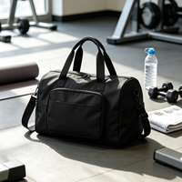 Sac de sport avec poche imperméable, sac de voyage de grande capacité pour femmes et hommes