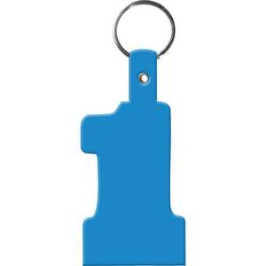 Porte-clés souples <span class=keywords><strong>en</strong></span> PVC de première qualité, durables, imprimés, pour récompenses, cadeaux promotionnels d'entreprise, avec logo personnalisé - Product Image 1