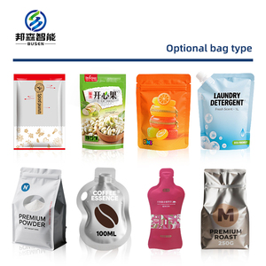 Bột nghệ doypack máy đóng gói đứng lên Túi Ziplock làm đầy các loại bột khác nhau multihead định lượng đóng gói - Product Image 3