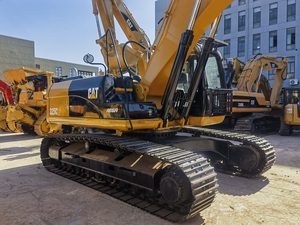 รถขุดมือสองญี่ปุ่นแท้ Caterpillar 325CL ชั่วโมงการทำงานต่ำ รถขุดดิจิตอลมือสอง Cat 325CL สำหรับขาย - Product Image 5