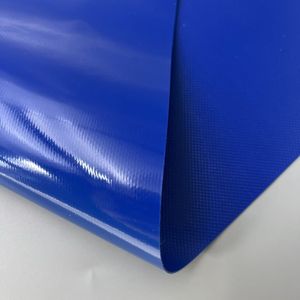 Bâche en vinyle enduit de PVC, polyester ignifuge et écologique, robuste et personnalisée, 650 g/m², 1000D, imperméable et laminée PVC - Product Image 3