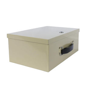 छोटे बच्चों के लिए स्टेनलेस स्टील पिग्गी बैंक-मेटल सेविंग बॉक्स मनी स्टोरेज कैबिनेट - Product Image 4