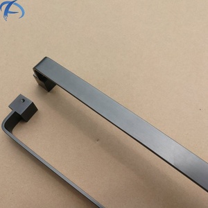 <span class=keywords><strong>Poignée</strong></span> <span class=keywords><strong>de</strong></span> <span class=keywords><strong>porte</strong></span> <span class=keywords><strong>de</strong></span> douche en verre carrée plate en acier inoxydable électroplaqué gris, <span class=keywords><strong>poignée</strong></span> <span class=keywords><strong>de</strong></span> tirage longue pour <span class=keywords><strong>porte</strong></span> <span class=keywords><strong>de</strong></span> salle <span class=keywords><strong>de</strong></span> bain Austin, barre <span class=keywords><strong>porte</strong></span>-serviettes - Product Image 5
