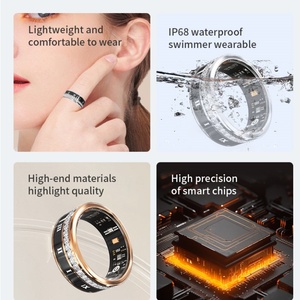 Với Kim Cương Oem Odm Các Nhà Sản Xuất <span class=keywords><strong>2025</strong></span> Thông Minh ECG Sức Khỏe Tập Thể Dục Tracker Vòng Với Ứng Dụng Màn Hình Cho Phụ Nữ Người Đàn Ông Kích Thước 6-10 - Product Image 6