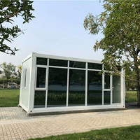 Portable Cabin Bungalow Fabriqué Flatpack Kit Maisons Casas Prefabricadas Container Premade House
