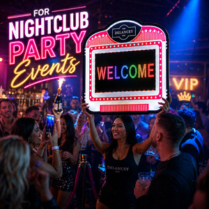 Insegna LED Personalizzata per Bottiglie, Tabellone Messaggi Luminoso per Servizio <span class=keywords><strong>VIP</strong></span> in Discoteca, Buon Compleanno, Vendita all'Ingrosso, MOQ Basso - Product Image 2