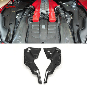Kit de piezas interiores laterales para motor de coche, estilo OEM, de fibra de carbono seca de alta calidad, para Ferrari F12 - Product Image 5