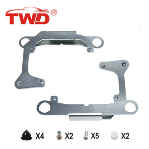 Twd được sử dụng cho Volkswagen (không có đèn mở) TIGUAN L 2017 2020 đặc biệt xe đèn pha khung - Product Image 3