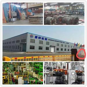 20.5R25 23.5R25 26.5R25 29.5R25 máquina de transporte de viga máquina de elevación cabrestante cargador neumático de alambre de acero - Product Image 6