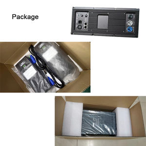 Professional Active Amplifier <strong>Module</strong> DP 2CH Series for Active Sound System Audio Equipment Line <strong>Array</strong> Speaker Powered Speaker - Product Image 6
